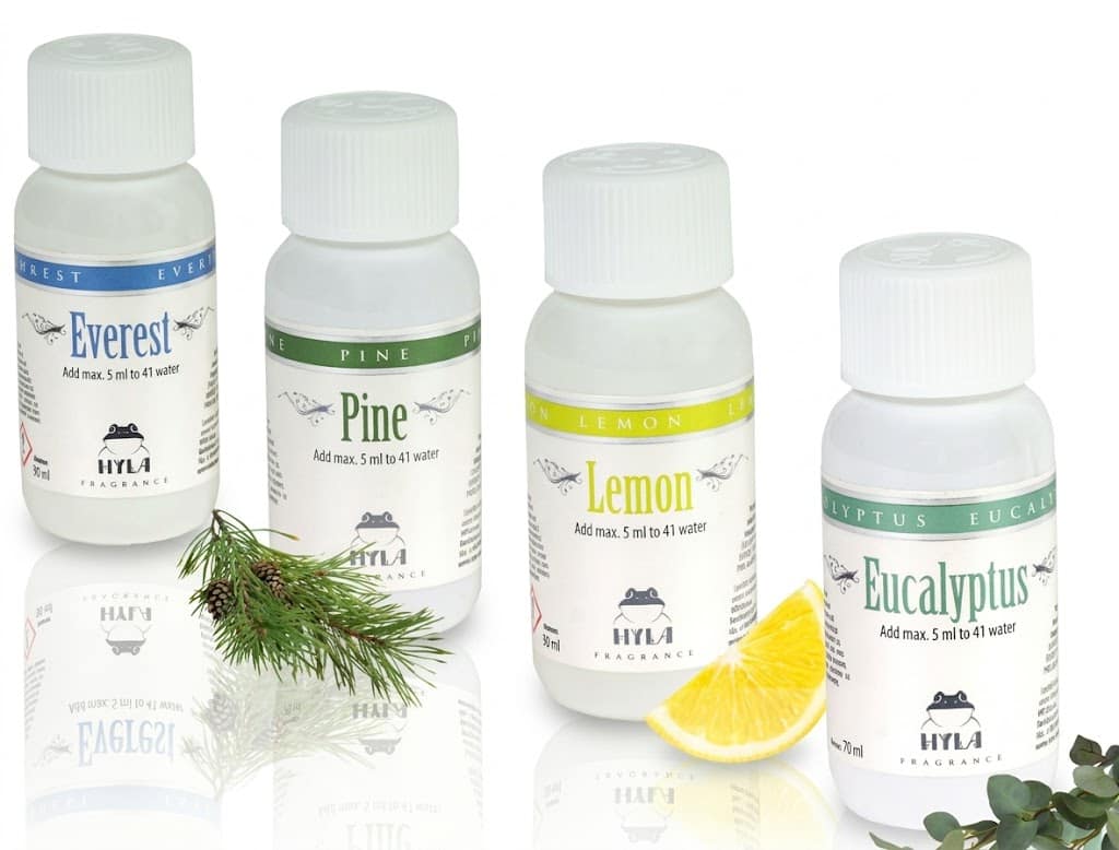 Lavanda, Limone, Eucalipto e Pino Set Fragranze Hyla (4 x 90 ml) - Lavanda, Limone, Eucalipto e Pino - immagine 1