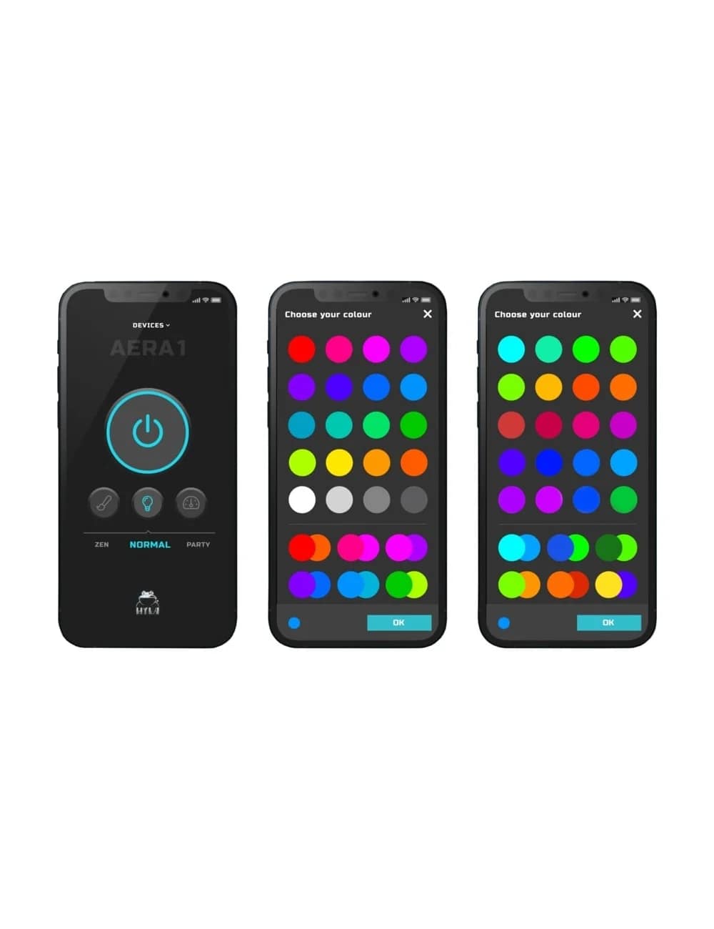 HYLA AERA mod.2 (nero) Modello EST - GST - NST - immagine 4