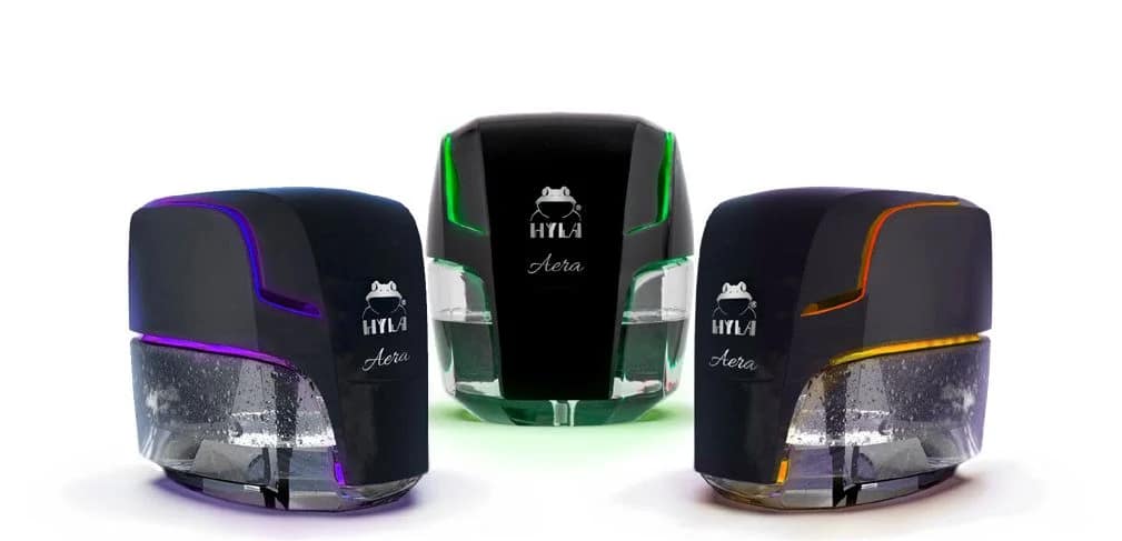 HYLA AERA mod.2 (nero) Modello EST - GST - NST - immagine 3