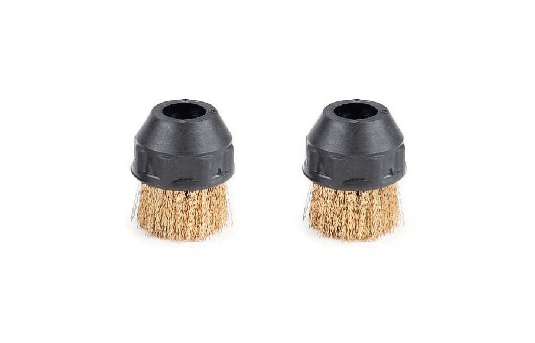HYLA Set spazzolini D.30 bronzo 2pz - immagine 1