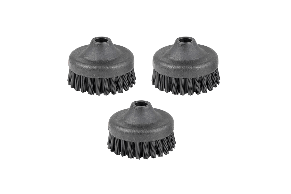 HYLA Set 3 spazzole rotonde nylon D.60 - immagine 1