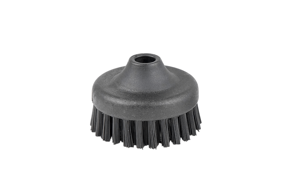 HYLA Spazzola rotonda nylon D.60 - immagine 1