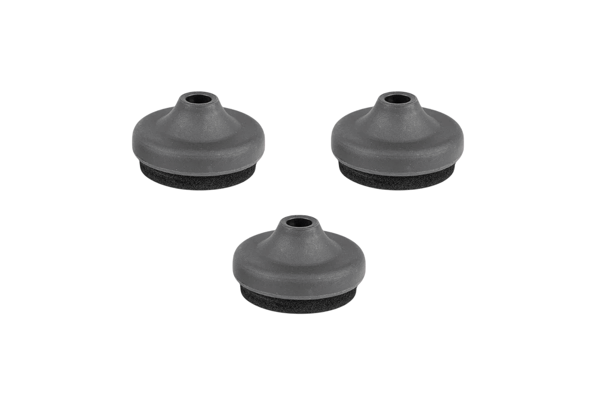 HYLA Set 3 spazzole rotonde scarico D.60 - immagine 1
