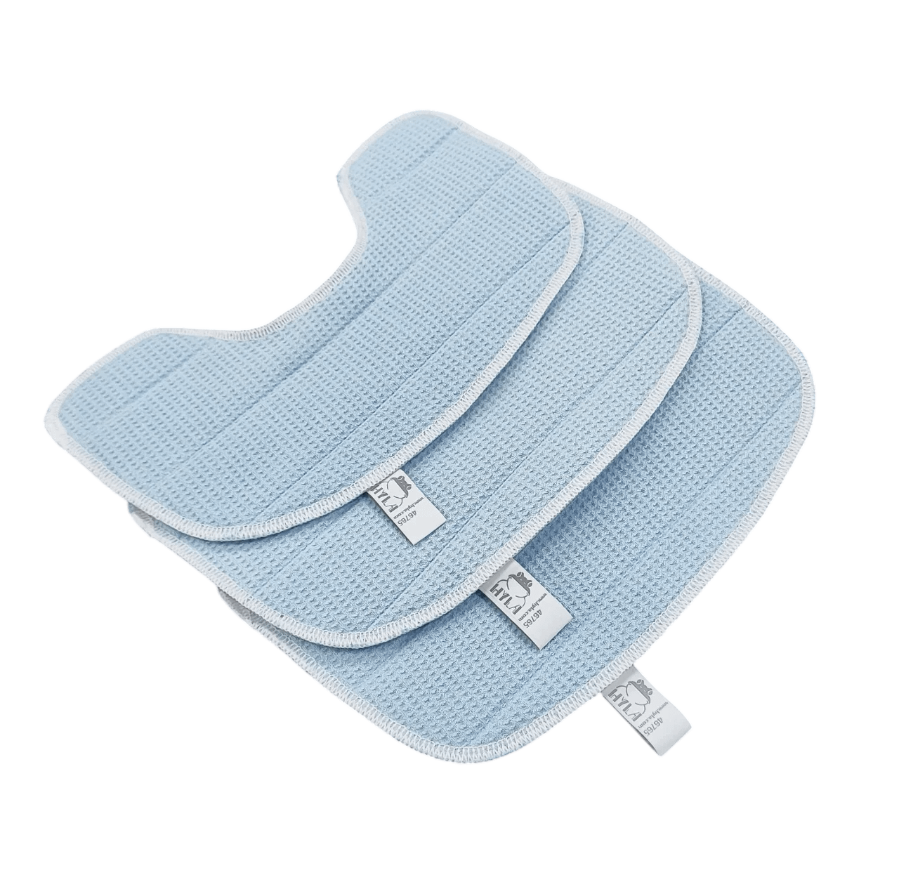 HYLA Set panni in microfibra azzurro 3pz – Modello EST – GST – NST - immagine 1