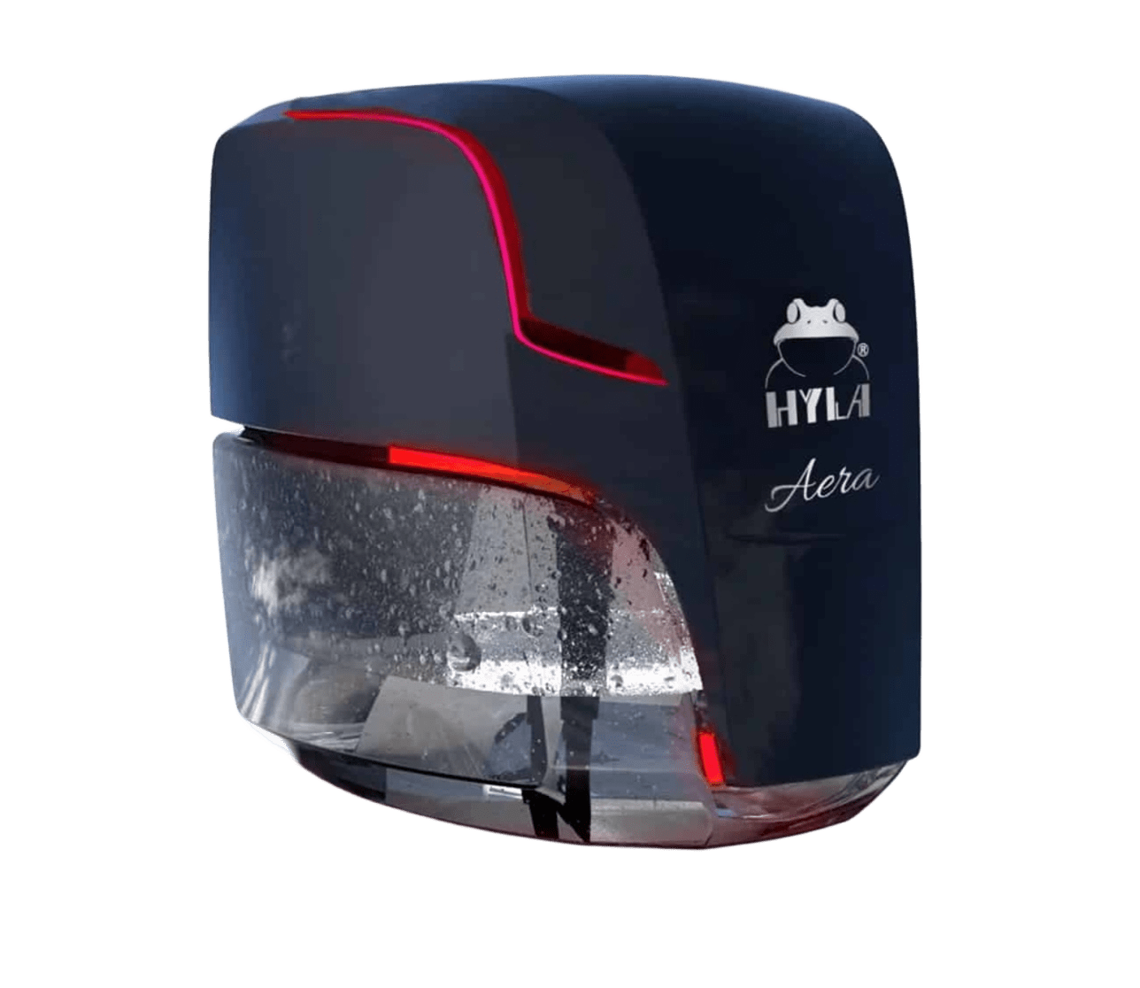Hyla Aera II with red light showing