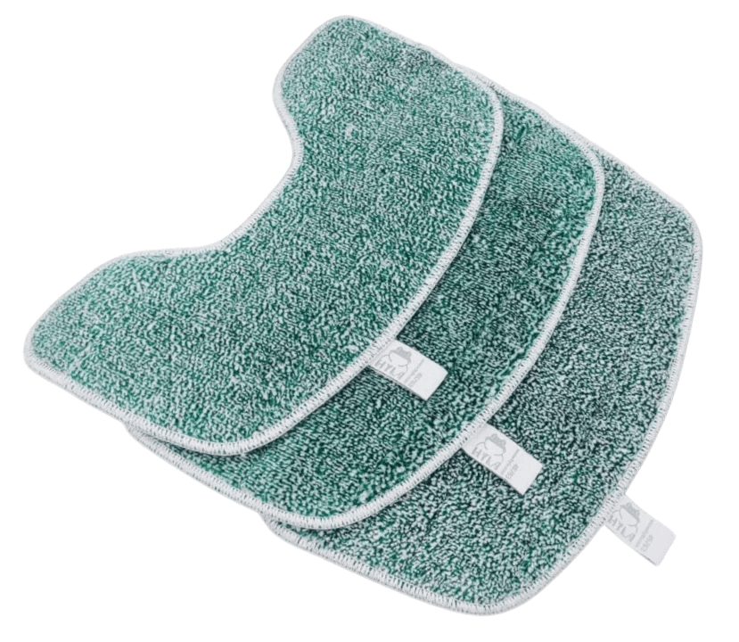 HYLA Set panni in microfibra verde 3pz – Modello EST – GST – NST - immagine 1