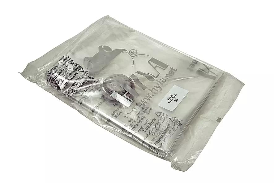 HYLA Sacchetto con valvola sottovuoto – 50×80 – M – Modello EST – GST – NST - immagine 1
