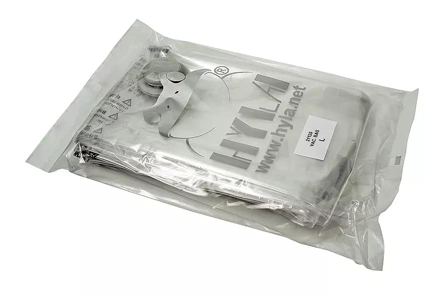 HYLA Sacchetto con valvola sottovuoto – 70×120 – L – Modello EST – GST – NST - immagine 1