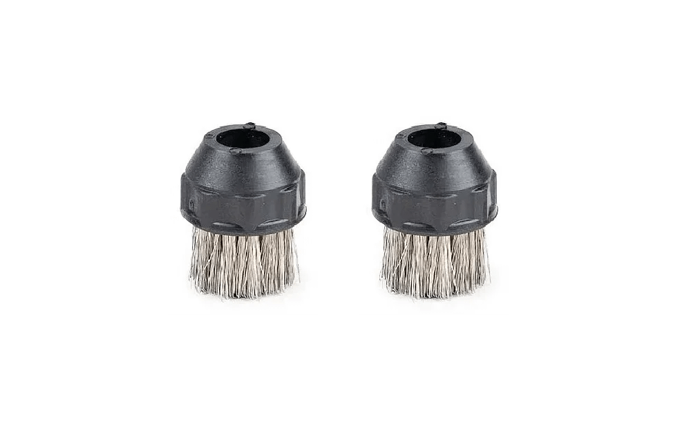 HYLA Set spazzolini D. 30 inox 2pz - immagine 1